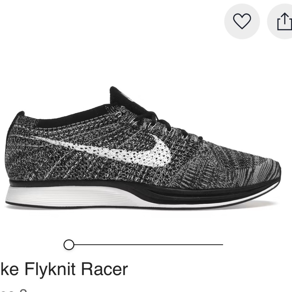 Nike Flyknit Race Oreo